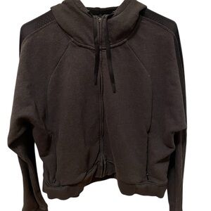 Nike Dri-Fit cropped zip up